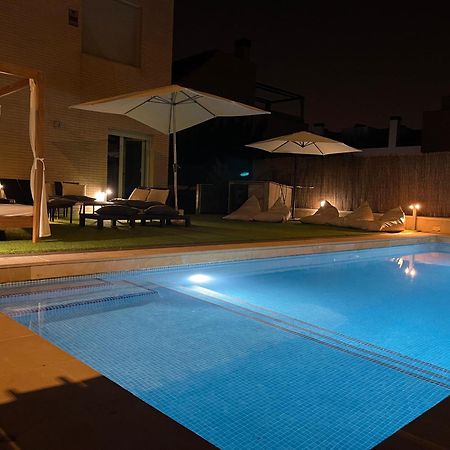 Valdevebas Chalet Con Piscina 马德里 外观 照片