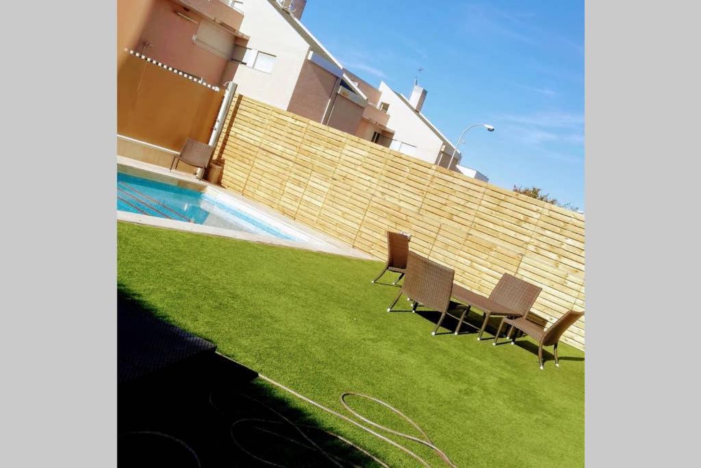 Valdevebas Chalet Con Piscina 马德里 外观 照片