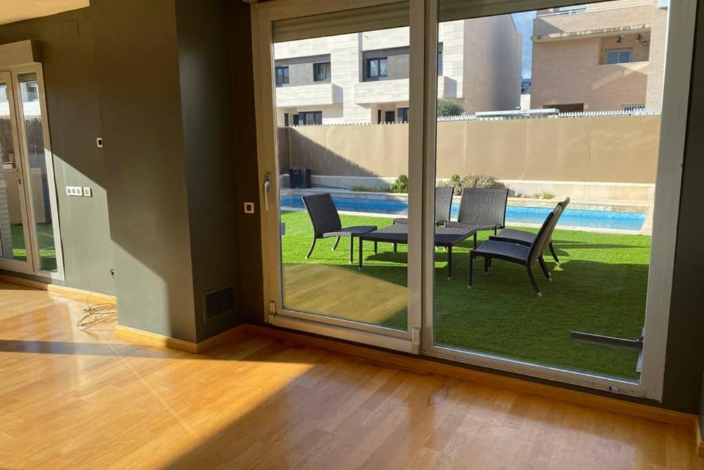 Valdevebas Chalet Con Piscina 马德里 外观 照片