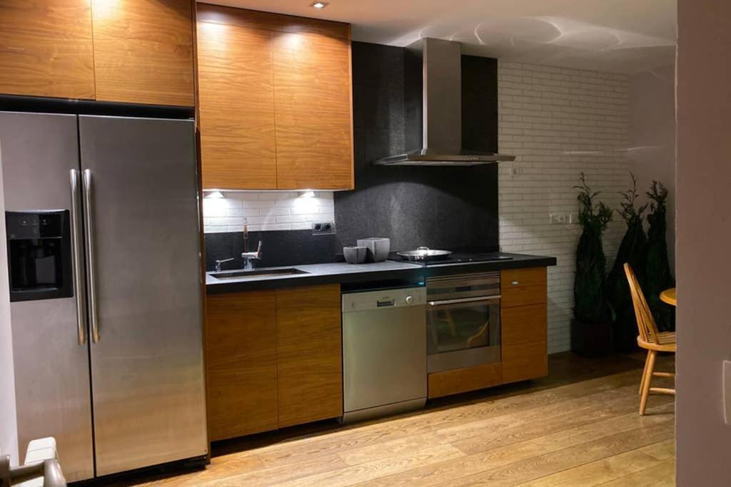 Valdevebas Chalet Con Piscina 马德里 外观 照片