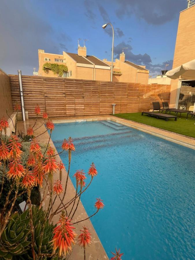 Valdevebas Chalet Con Piscina 马德里 外观 照片