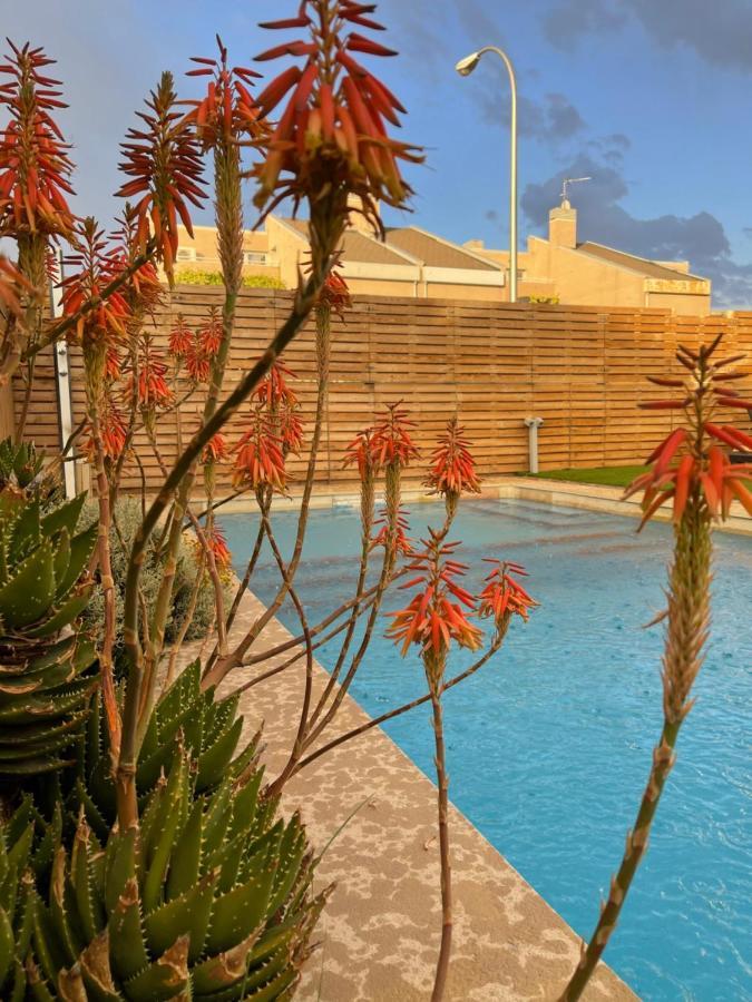 Valdevebas Chalet Con Piscina 马德里 外观 照片
