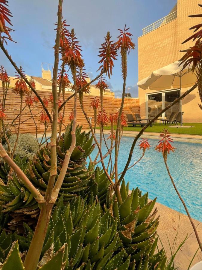 Valdevebas Chalet Con Piscina 马德里 外观 照片