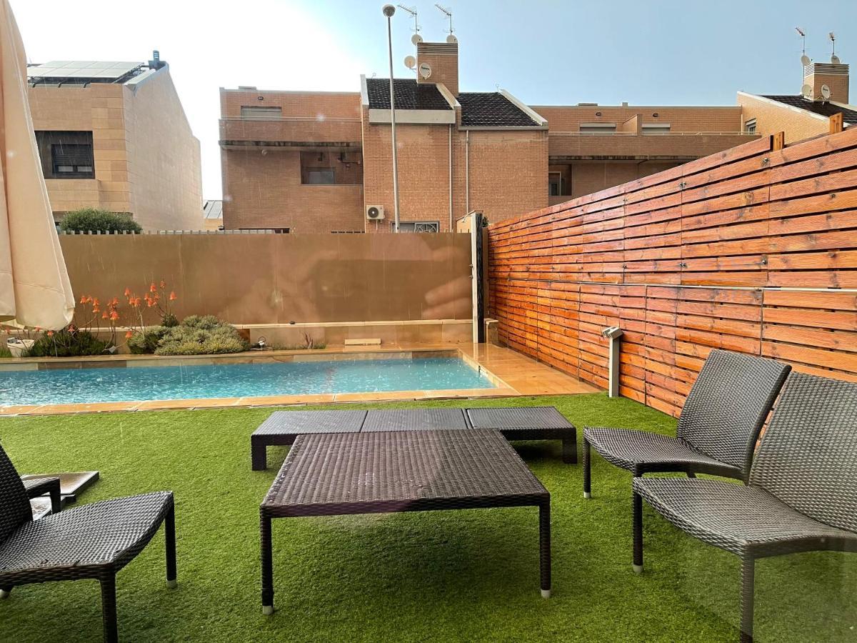 Valdevebas Chalet Con Piscina 马德里 外观 照片