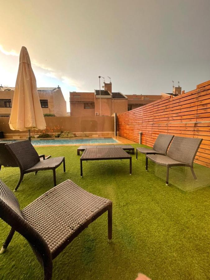 Valdevebas Chalet Con Piscina 马德里 外观 照片