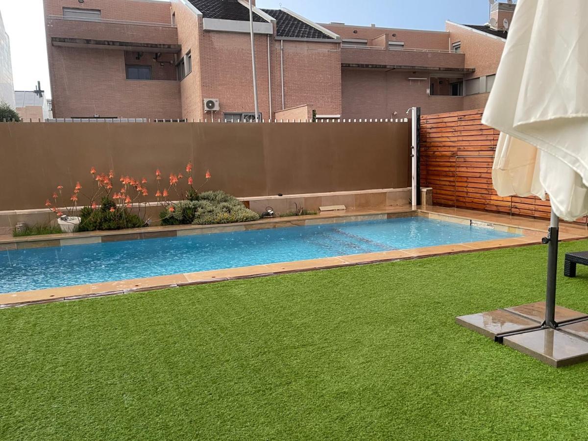 Valdevebas Chalet Con Piscina 马德里 外观 照片