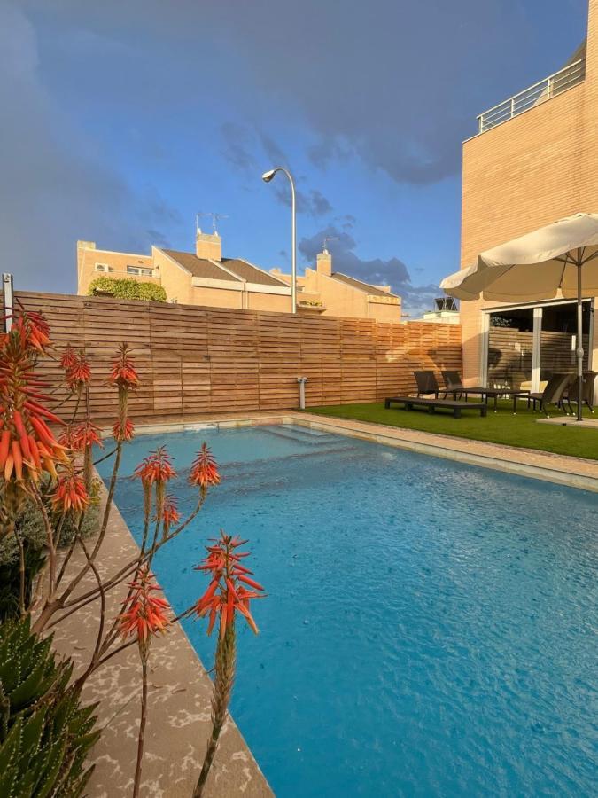 Valdevebas Chalet Con Piscina 马德里 外观 照片
