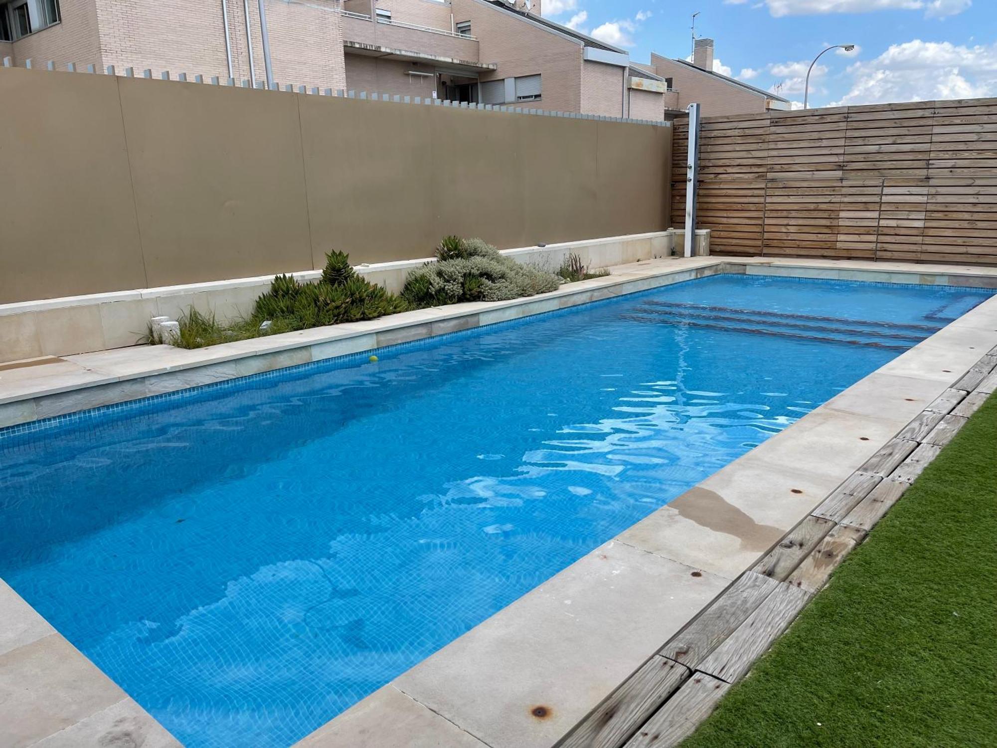 Valdevebas Chalet Con Piscina 马德里 外观 照片