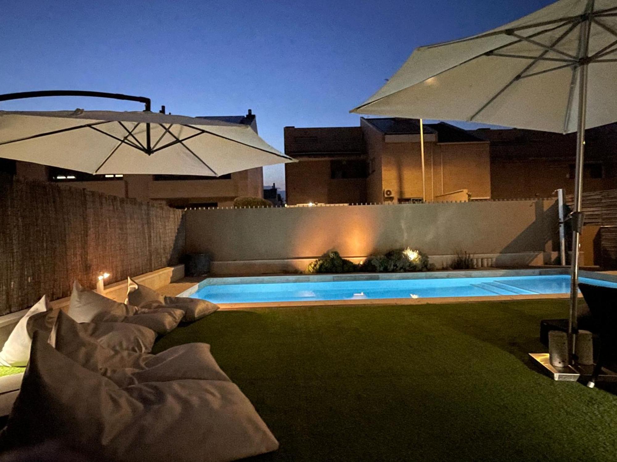 Valdevebas Chalet Con Piscina 马德里 外观 照片